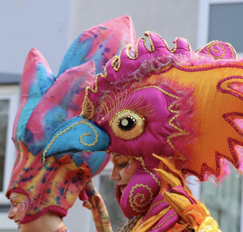 Bremer Karneval 2023 - exotische Vögel